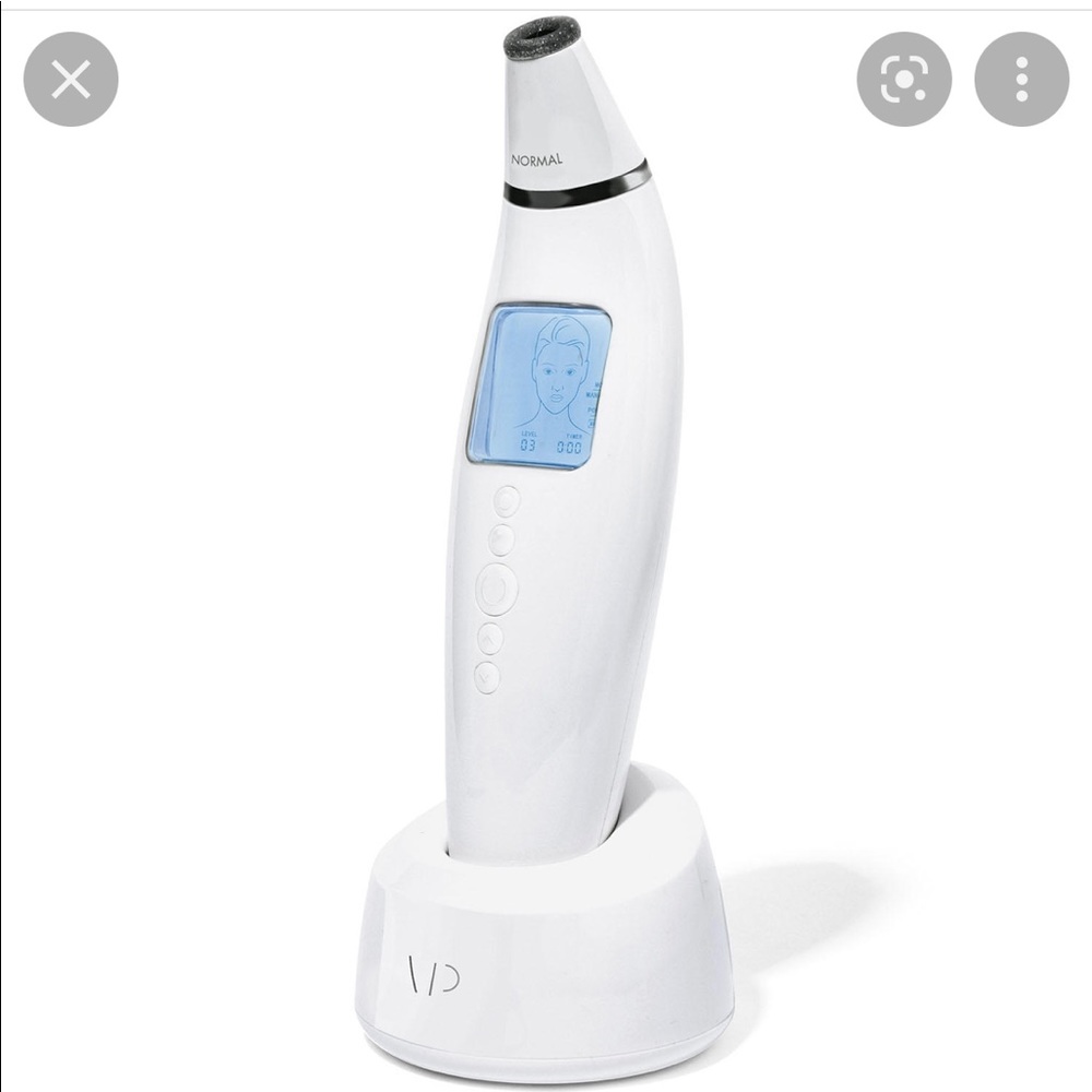 Vanity planet microdermabrasion wand